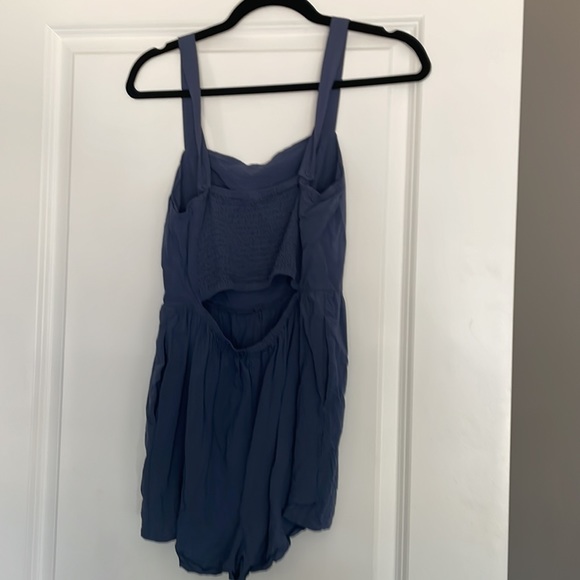 blue romper - Picture 3 of 3